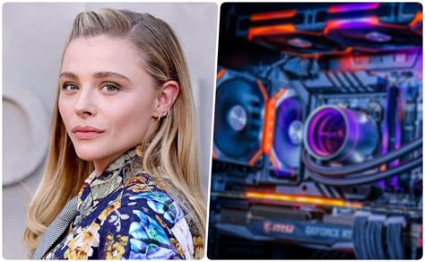 chloe grace moretz gaming